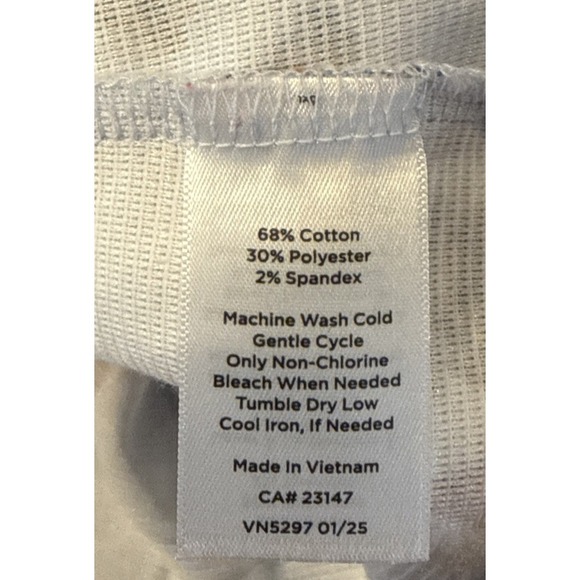 Talbots Plus 1X Ottoman Square Neck Shell Verdant Botanical Sleeveless Tank Top - Picture 4 of 7